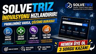 SolveTRIZ İle İnovasyon 🚀 İnovasyon tesadüf müdür?