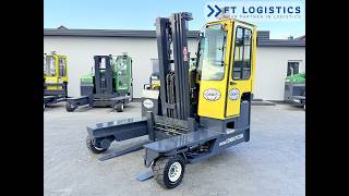 Combilift C4000 | DIESEL | TRIPLEX 5550 | FREE-LIFT | FORK-POSITIONER | FU side loader | Image 4 - Machineryline
