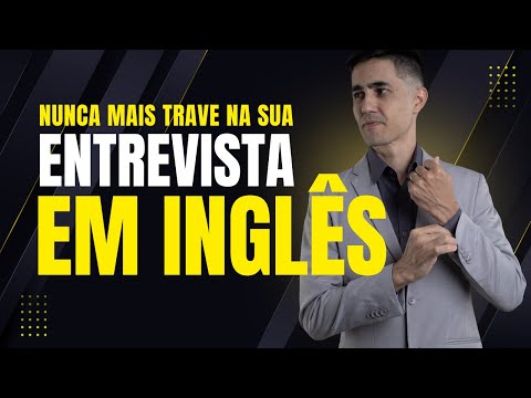 Nunca Mais Trave em Entrevistas em Inglês! | Método + IA para Responder Qualquer Pergunta