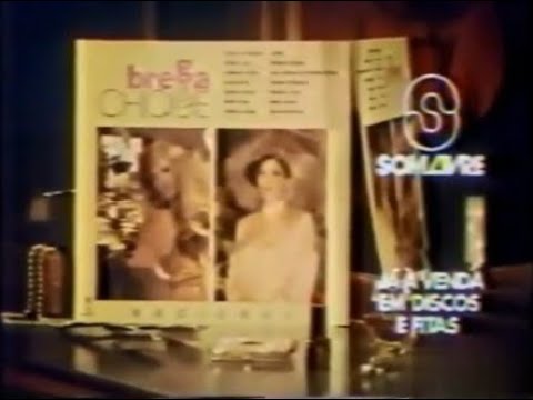 Comercial do LP Brega e chique - Nacional (1987)