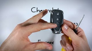 Chevrolet Equinox Key Fob Battery Replacement (2018 - 2021)