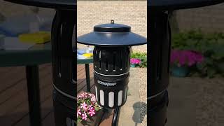 Dynatrap, How to change bulb in minutes. Changing Blub in Dynatrap Insect trap