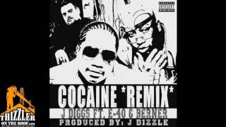 J-Diggs ft. E-40 & Berner - Cocaine * Remix *