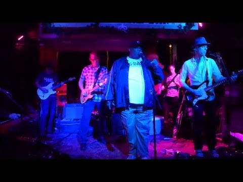 Rick Williams Blues Olympics w Big C 'Got My Mojo Working' @ Nowhere Bar 12 21 15 www.AthensRockShow