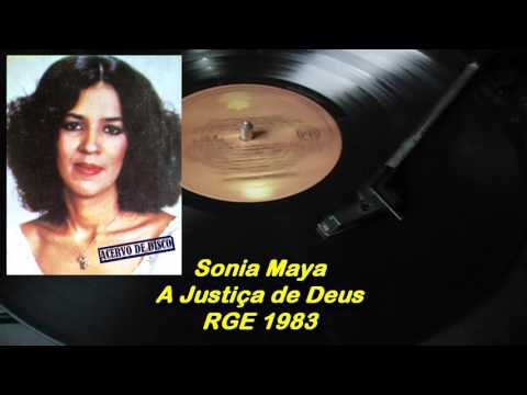 Sonia Maya – A Justiça de Deus【LP 1983】