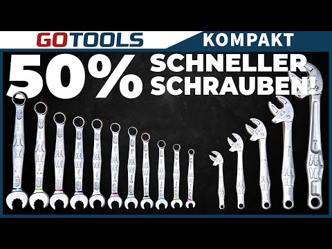 WERA JOKER New Products - All-rounder - self-adjusting open-end wrenches and combination wrenches