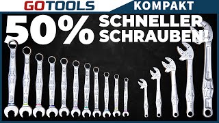 WERA JOKER Neuheiten - Alles Besser Könner - selbstjustierende Maulschlüssel und Ring-Maulschlüssel