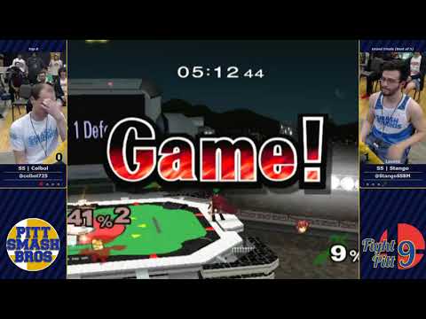 SS | Colbol (Fox) vs SS | Stango (Marth) - Grand Finals - Fight Pitt 9