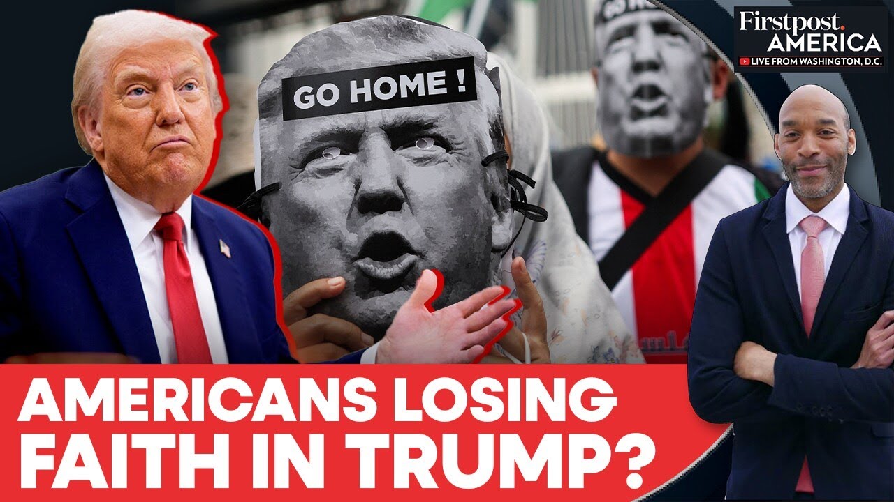 Donald Trump’s Approval Rating Falls to Second-Term Low of 37% | Firstpost America