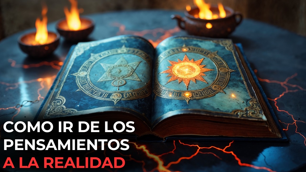 Así es como los pensamientos se convierten en cosas