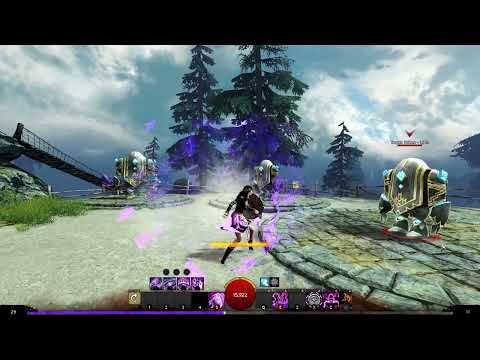 Guild Wars 2 - Mesmer Weapon Skill Animations