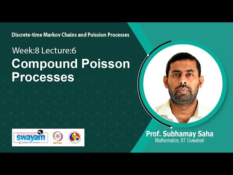 Discrete time Markov Chains and Poisson Processes Intro Video