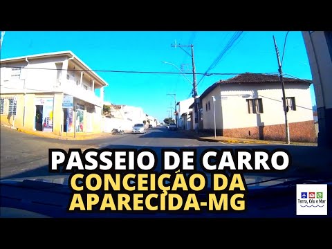 PASSEIO DE CARRO EM CONCEIÇÃO DA APARECIDA-MG