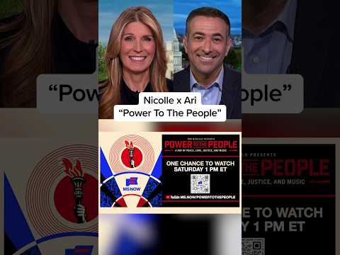 INCOMING: Nicolle x Ari 'Power To The People'