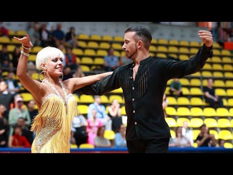 Hessen tanzt 2022 - Semi Final WDSF Latin - Samba - Vinzenz Dörlitz/Albena Daskalova