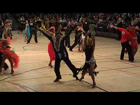 IDBDC Instructor Slavik Legkovenko dancing SAMBA