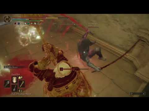 Unfooled Blood Host Gets The Business - Elden Ring "Invasion"