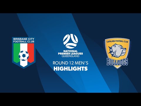 NPL Men's R12 - Brisbane City vs. Capalaba FC Highlights