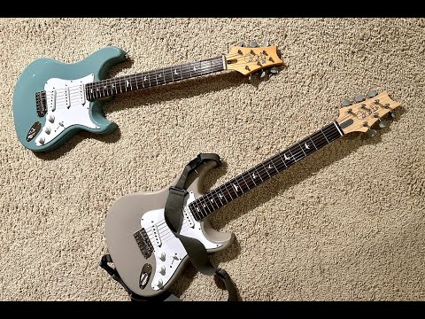 John Mayer PRS Silver Sky SE vs core Silver Sky Two-Rock Traditional Clean Quick Comparison Shootout