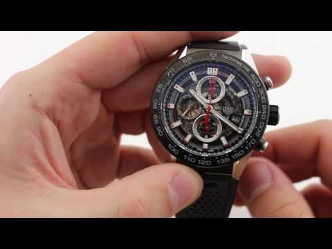 TAG Heuer Carrera Heuer 01 Reference CAR2A1Z FT6044