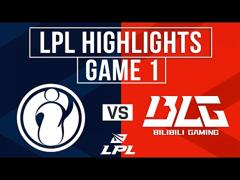 IG vs BLG Highlights Game 1 | LPL 2026 Split 1 | Invictus Gaming vs Bilibili Gaming