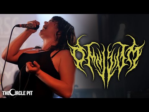 OMNISIUM - Ill Upon Me (ft. Lilith's Demise) Technical Death Metal / Deathcore