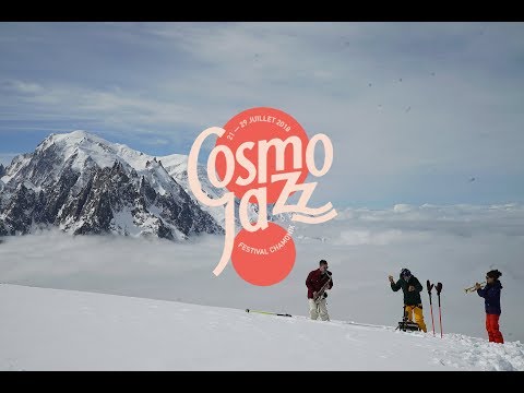"3275m : concert au sommet" - une aventure unique by CosmoJazz Festival & Black Crows Ski