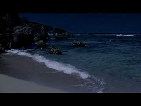 Orchard Bay Night Waves that Help You Sleep - Deep Sleep with Sea Sounds