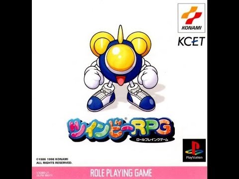 Twinbee RPG Playstation