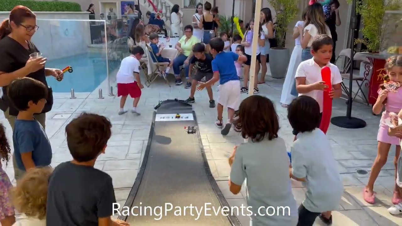 Promotional video thumbnail 3 for Racing Party Events