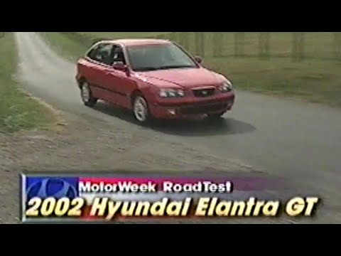 2002 Hyundai Elantra GT - MotorWeek Retro