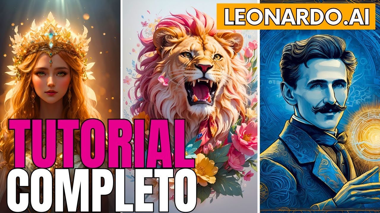 Leonardo AI: Complete Tutorial for Beginners to Professionals - Free AI Image Generator
