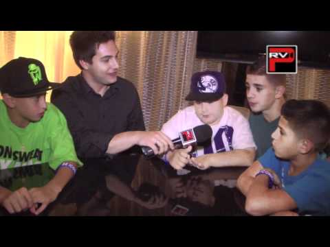 ICONic Boyz answers Fan Questions - Favorite Superheroes, Food and more