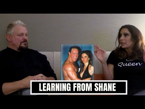 Francine learns from Shane