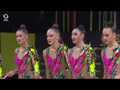 Estonia - 2020 Rhythmic Europeans, 3 hoops 2 pairs of clubs final