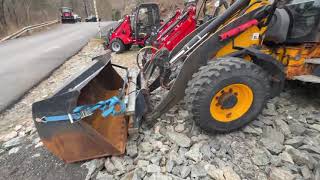 بيع جرافة ذات عجلات JCB 409 T4 Hjullaster med skuffe og pallegaffel - صورة 4 | Machineryline SA جرافة ذات عجلات JCB 409 T4 Hjullaster med skuffe og pallegaffel | صورة 4 - Machineryline