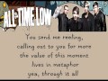 All Time Low - Backseat Serenade Acoustic Lyrics ...