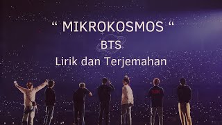 Download lagu BTS - Mikrokosmos easy Lirik dan Terjemahan mp3