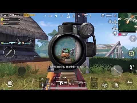 NUB NO PUBG MOBILE TENDO VITÓRIA!