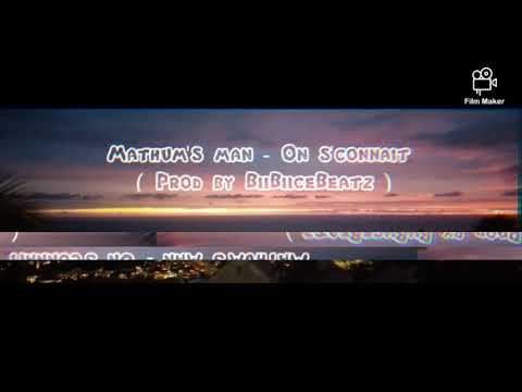 Mathum's man - On S'connait ( Prod By BiiBiiceBeatz )