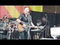 Bruce Springsteen - We Are Alive - New Orleans Jazz and Heritage Festival - 4/29/12