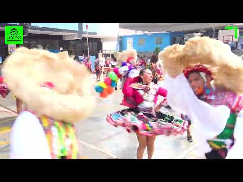 Raymi Qatca Carnaval / cuzco / Huñuska Ayllu / El Danzaq 2022 Sol NAciente