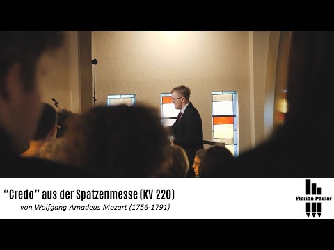 "Credo" aus der Spatzenmesse von W. A. Mozart (KV 220)