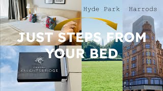 Cheval Knightsbridge Luxury Serviced Apartment (best location in London!) | Henr
