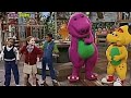Barney Song The Tummy Song Circle Of Friends