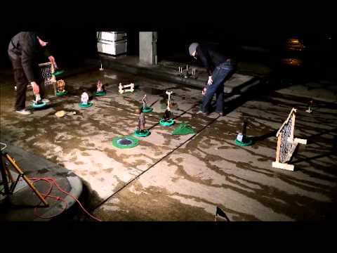 KiCKeT! played on asphalt