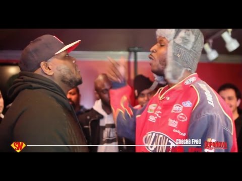 Yung Mose vs Checka Fred
