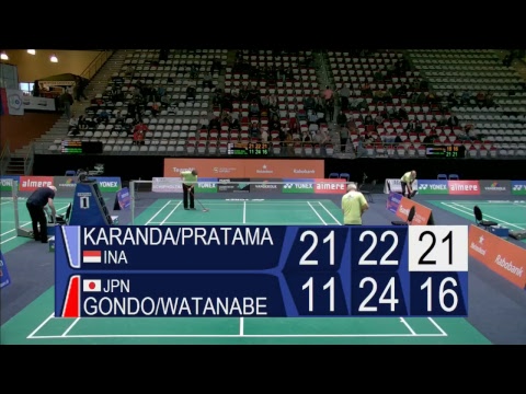 Round of 32 - 2017 YONEX Dutch Open