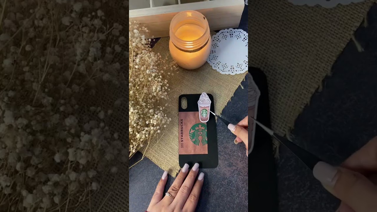 Starbucks theme covers for Besties ✨🧋#artjournal #diy #journalideas #ashortaday #ytshorts #dinky