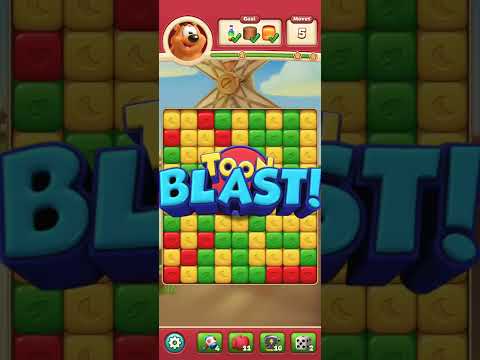 Completing the levels 7890 - 7896 Toon Blast.